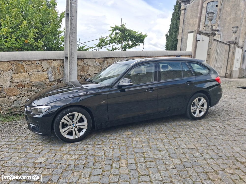 BMW 320 d EfficientDynamics Line Sport - 1