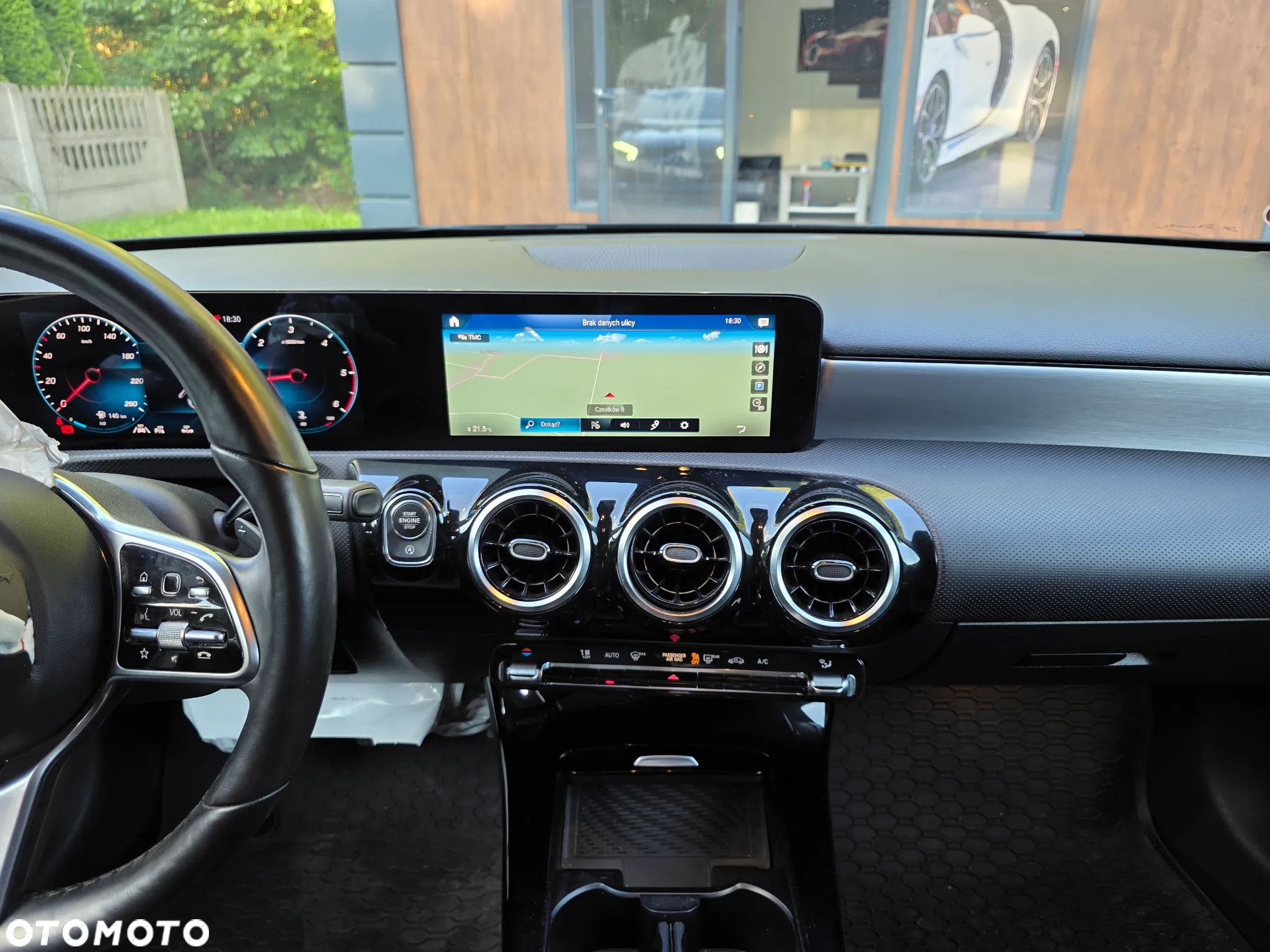 Mercedes-Benz Klasa A 200 d 8G-DCT Progressive - 20