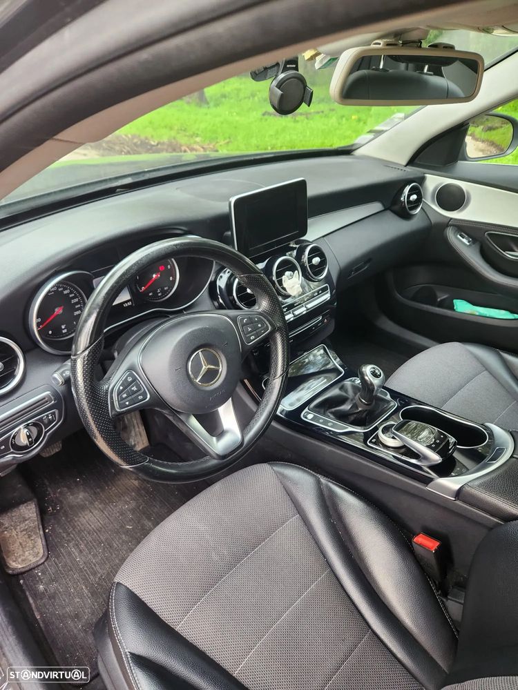 Mercedes-Benz C 180 BlueTEC - 10