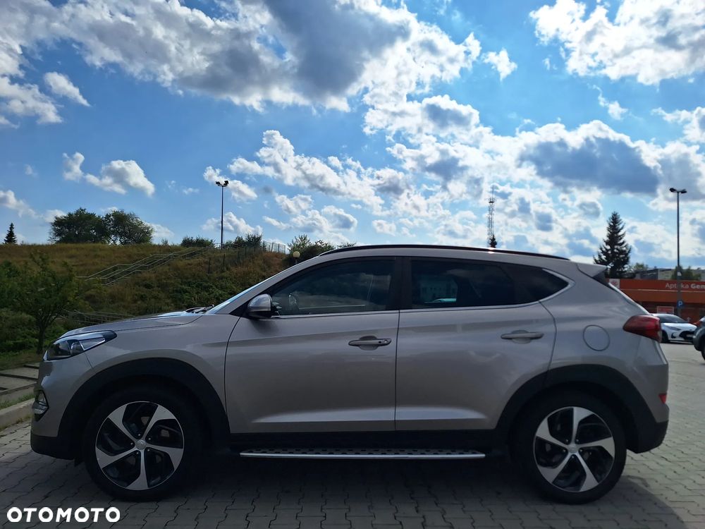 Hyundai Tucson 1.7 CRDI BlueDrive Premium 2WD DCT - 13