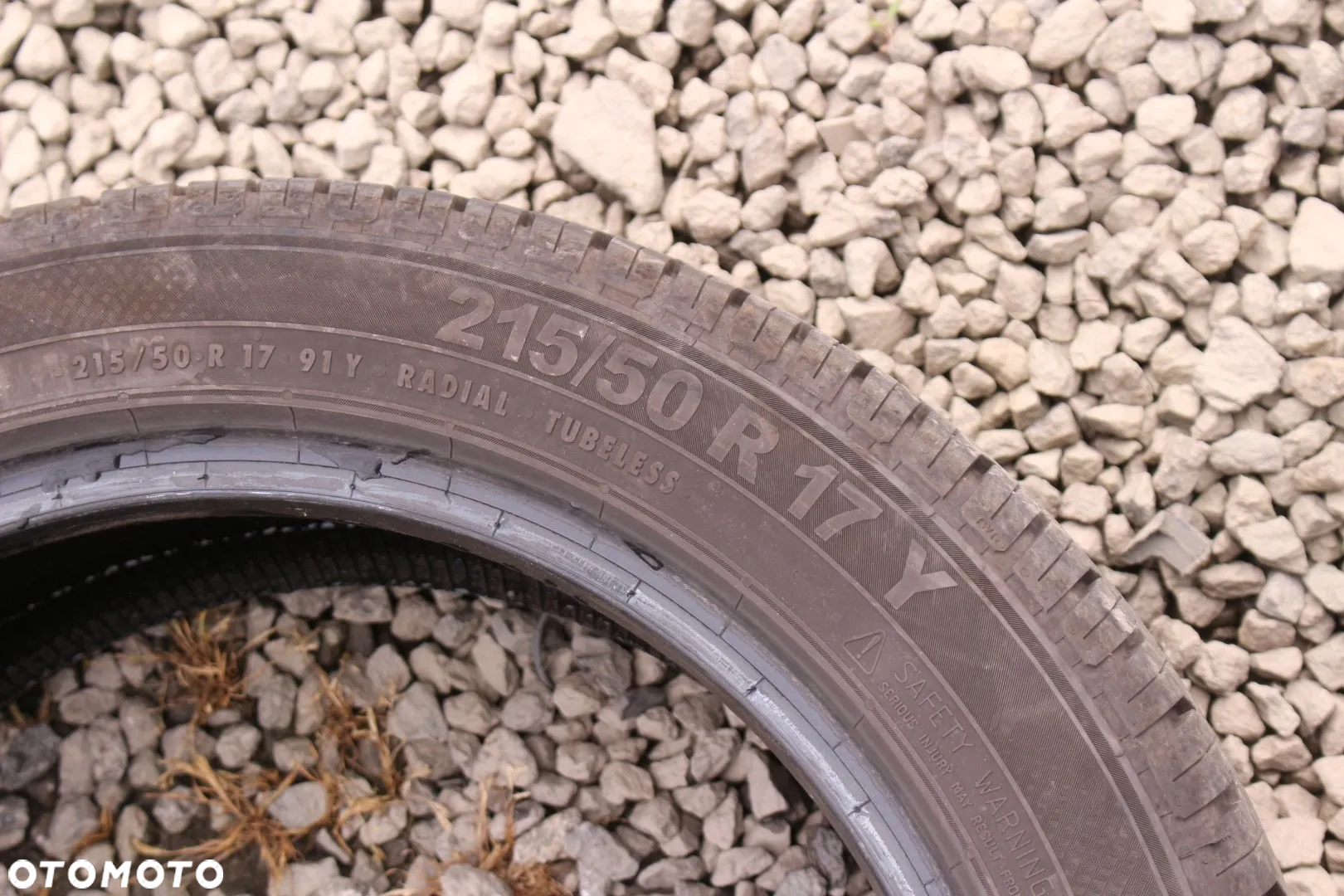 Opona Pojedyncza 215 50 R17 Semperit Speed-Life 3 7,5 mm. 21r. - 3