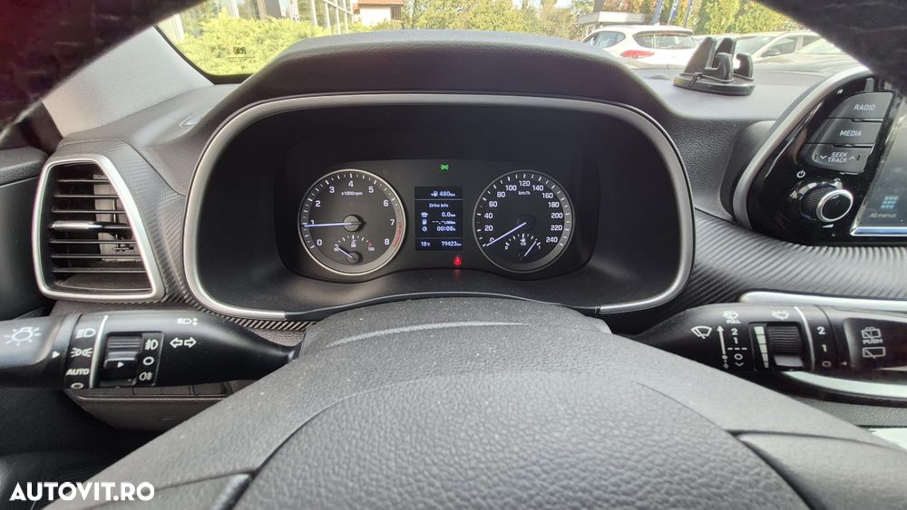 Hyundai Tucson 1.6 GDI 2WD 6MT ISG Style - 9