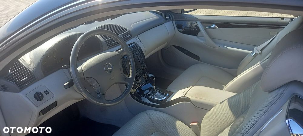 Mercedes-Benz CL 500 - 5