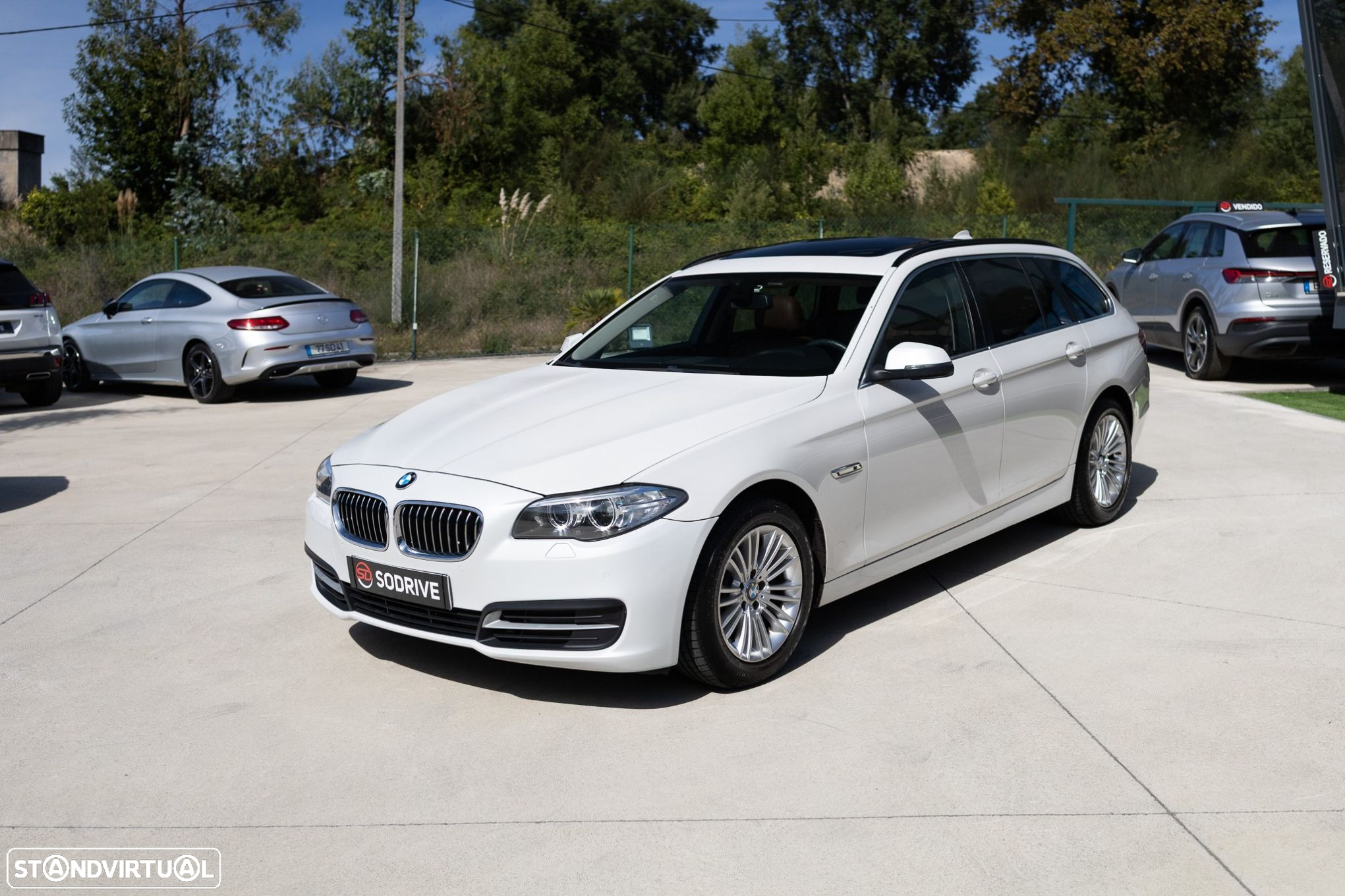 BMW 518 d Line Luxury Auto - 5