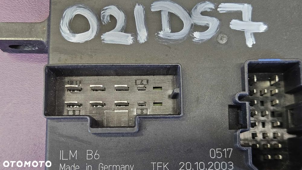 Moduł Świateł 8E0907279F ILM Sterownik Komputer Światła Audi A4 B6 - 3