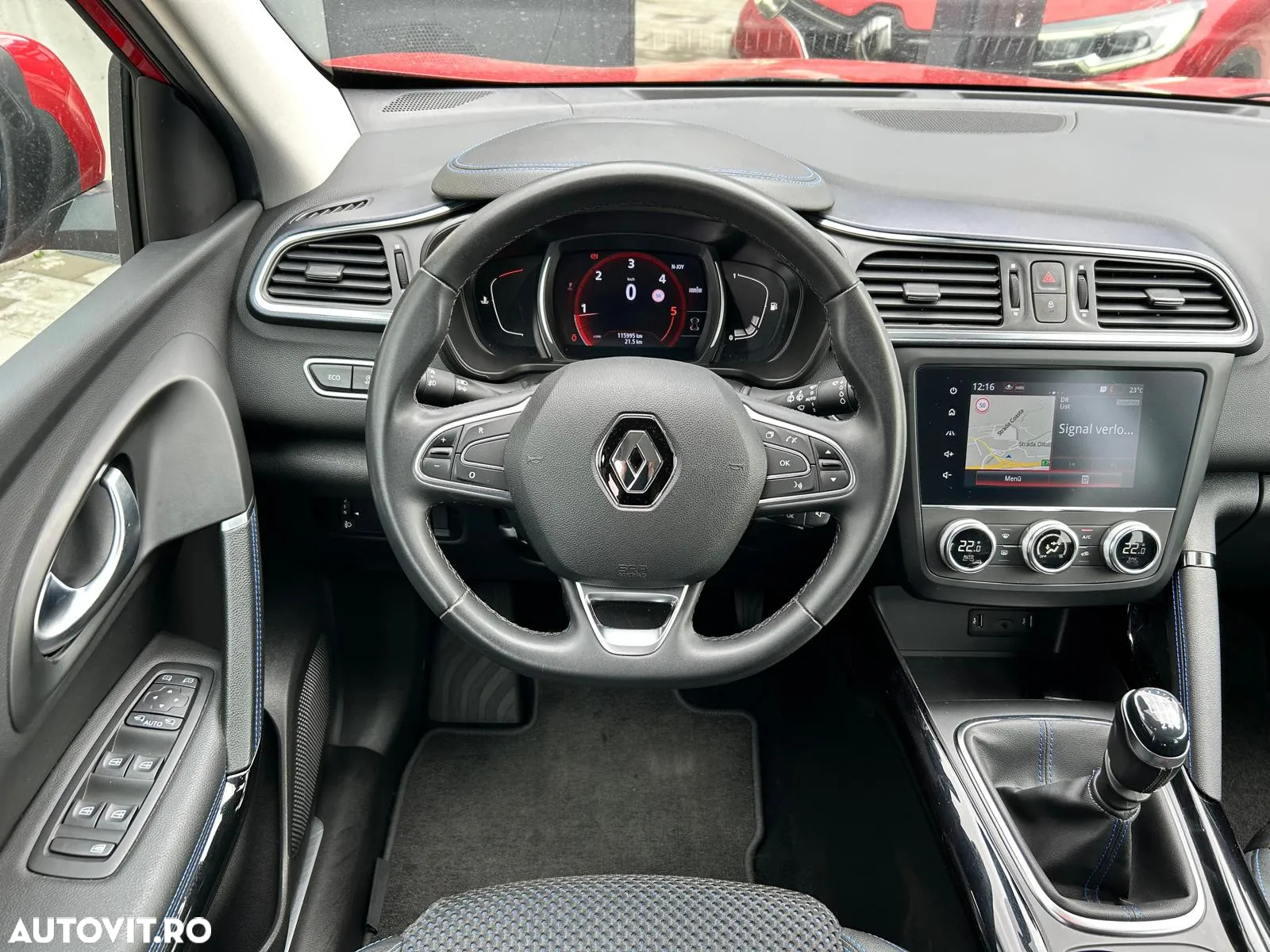 Renault Kadjar BLUE dCi 115 Deluxe-Paket LIMITED - 10