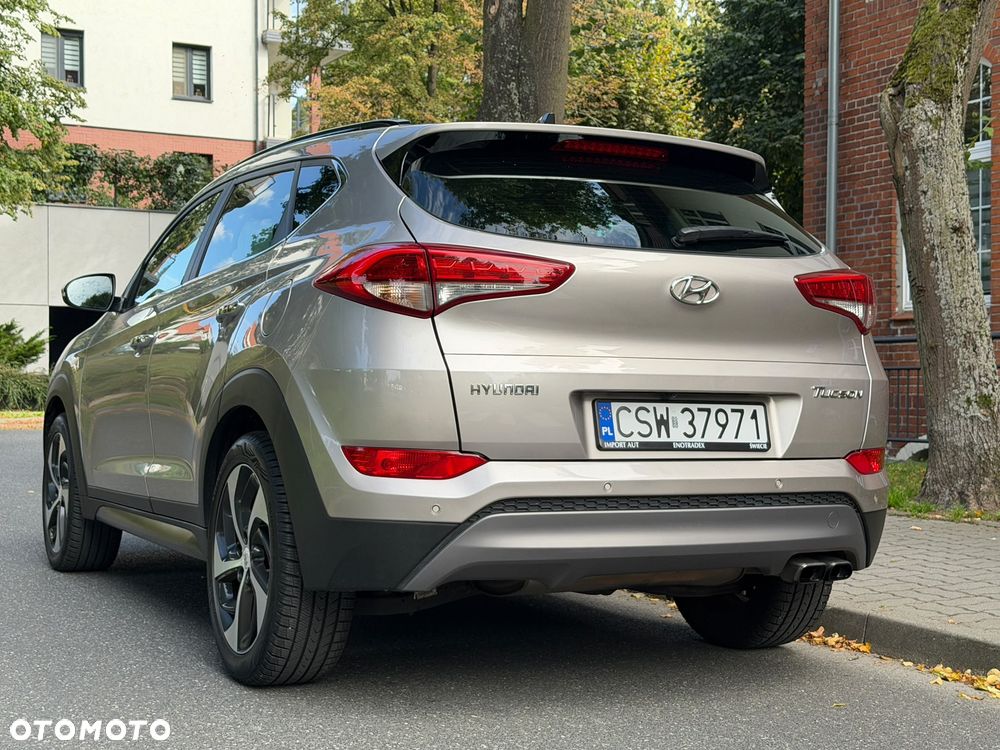 Hyundai Tucson 1.6 Turbo 2WD Advantage - 12