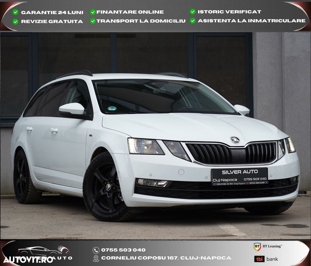 Skoda Octavia 2.0 TDI DSG Clever - 1