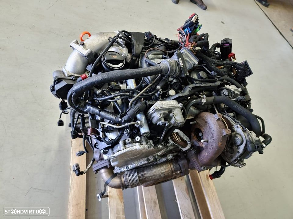 Motor Audi A8 3.0 TDI 2007 de 230cv, ref ASB - 4