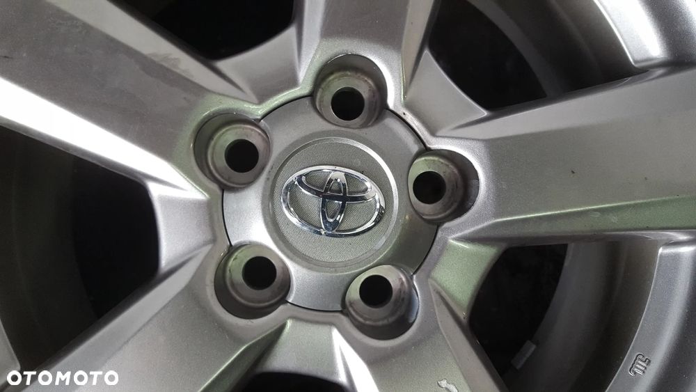 FELGI 5x114.3 7Jx17 CALI ET45  TOYOTA RAV4 - 8