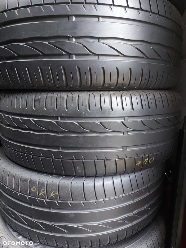 205/55 R16 BRIDGESTONE 5,5mm.  Poznań_Montaż