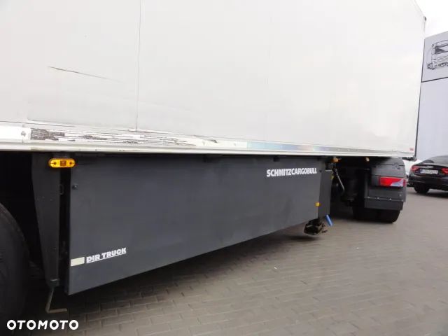 Schmitz Cargobull CHŁODNIA Agregat CARRIER 1850 DoppelStock, Osie SAF, Paleciara - 13