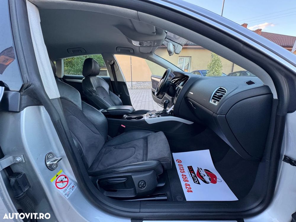 Audi A5 2.0 TDI ack DPF multitronic - 11