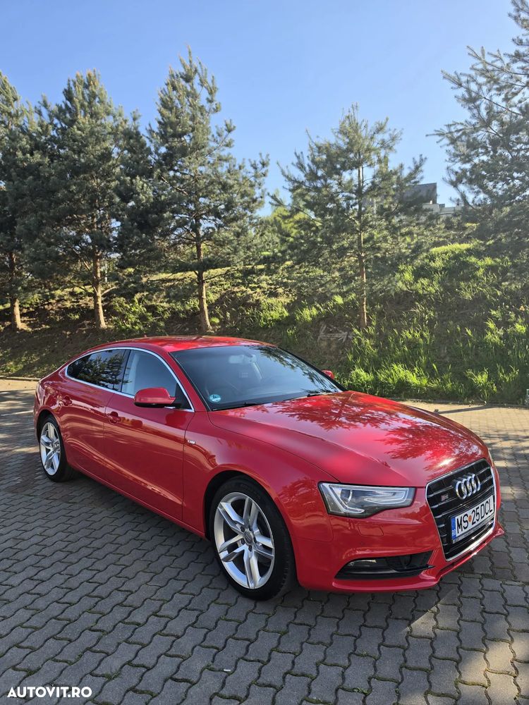 Audi A5 Sportback 2.0 TDI DPF multitronic - 1