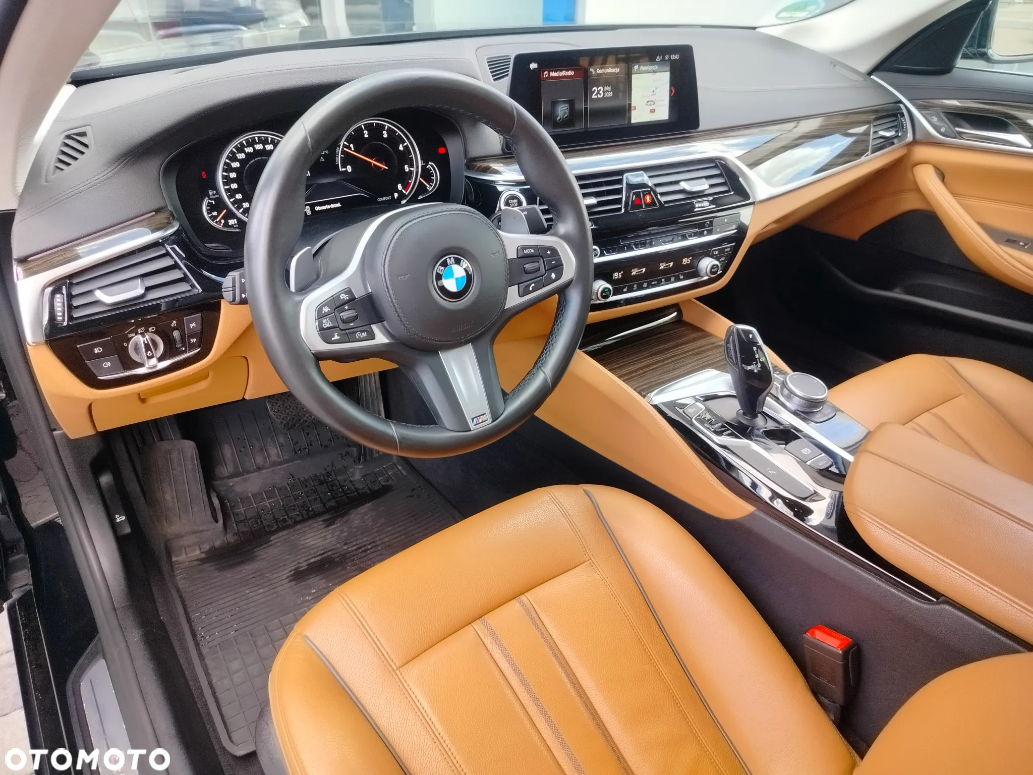 BMW Seria 5 520d Luxury Line - 3