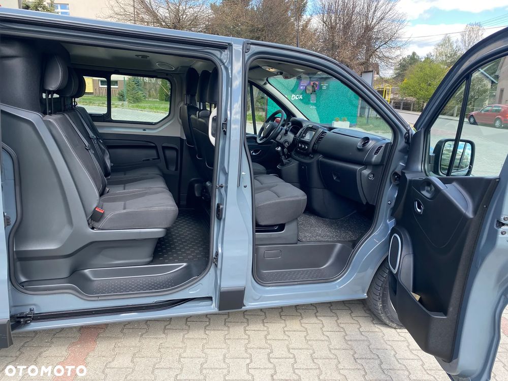 Renault Trafic Doka Brygadowa I REj. 11.2021 - 10