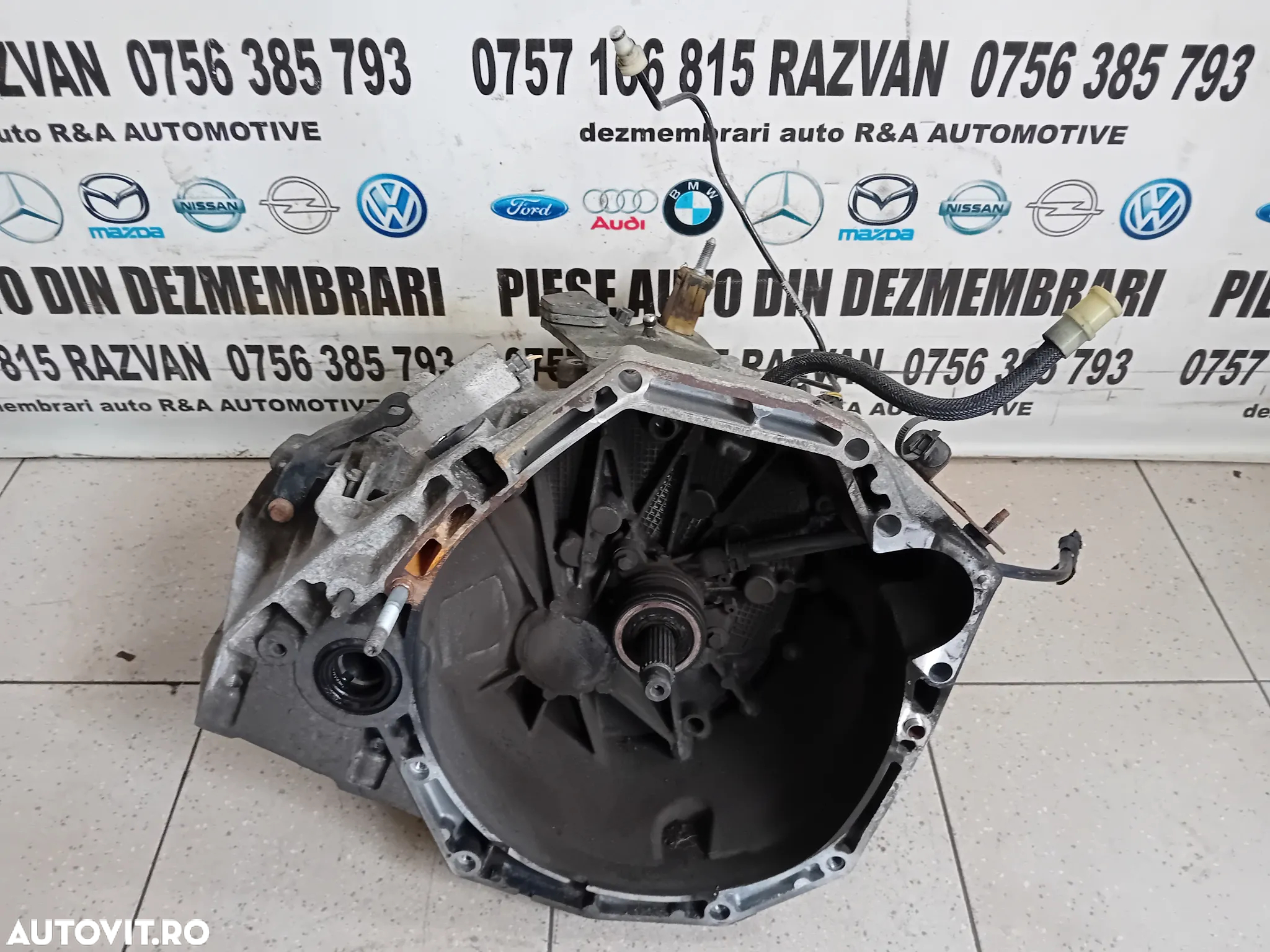 Cutie Viteze Manuala Dacia Duster 1.5 Dci 2X4 6+1 Cod Cutie TL4B075 Masina Cu 68.000 Km - 2
