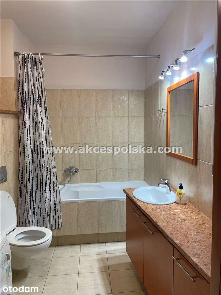 Ursynów, 2-Pok, 60m2, Meble, Garaż, Balkon, Metro