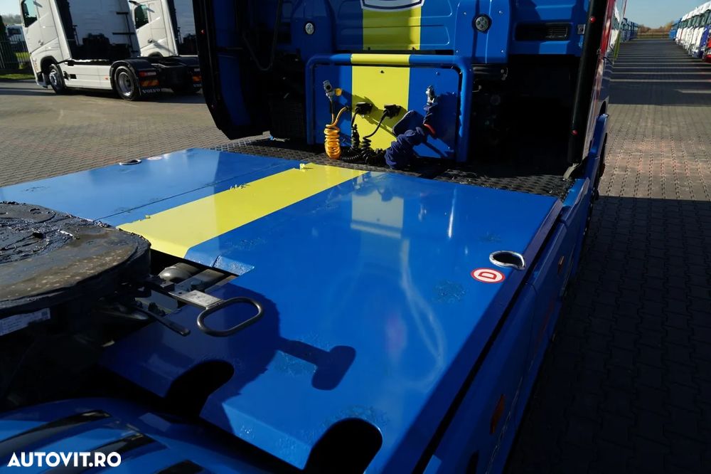 Scania S 520 / V8 / RETARDER / I-PARK COOL / COMPLET AIRMATIC / PIELE / ANVELOPE 100% - 16