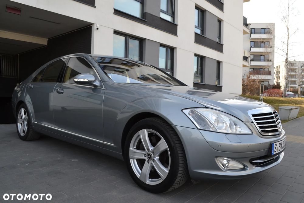 Mercedes-Benz Klasa S 500 7G-TRONIC - 10