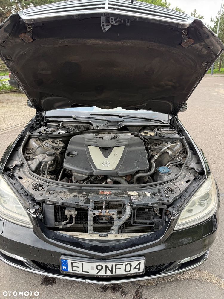 Mercedes-Benz Klasa S 320 CDI 4Matic DPF 7G-TRONIC - 14