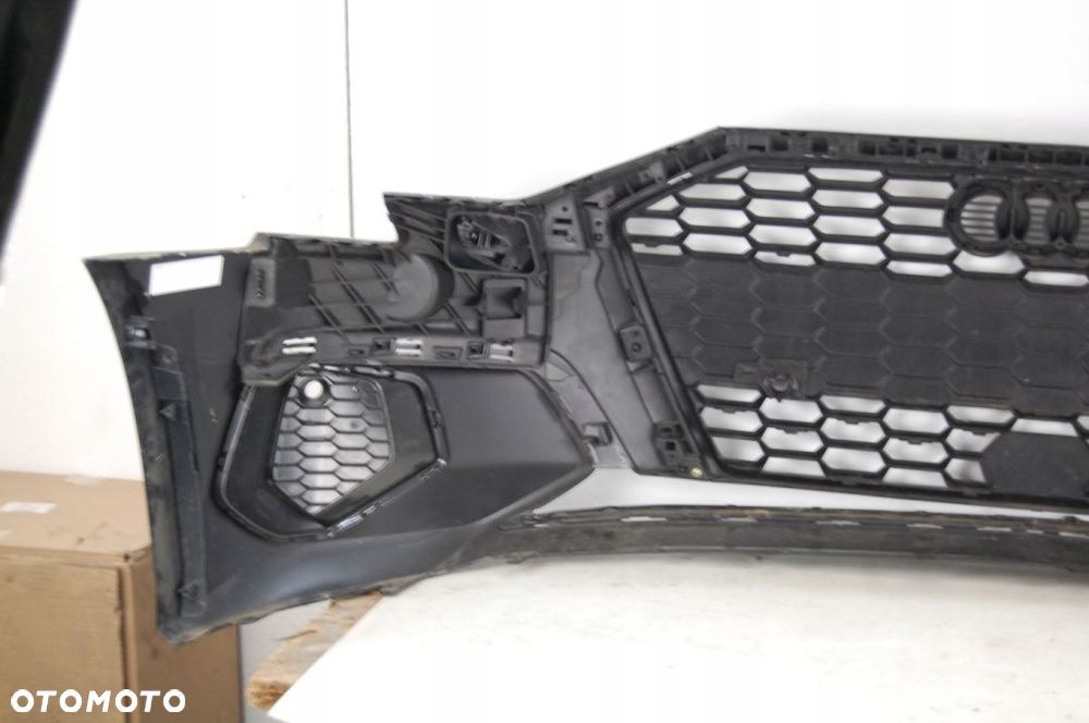 ZDERZAK AUDI A3 8Y0 2020-2022 BLACK LINE OE - 5