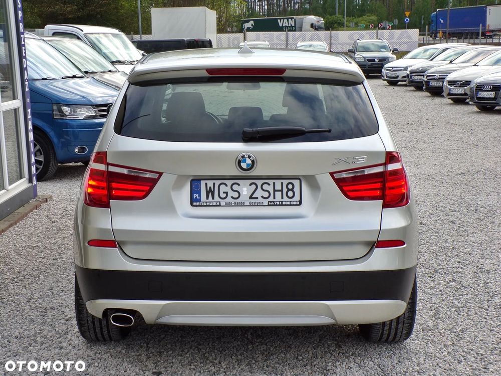 BMW X3 xDrive20d - 9