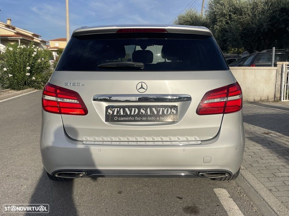 Mercedes-Benz B 180 CDi Urban - 5