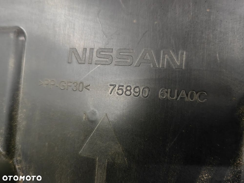 Osłona pod silnik Nissan Qashqai j12 - 5
