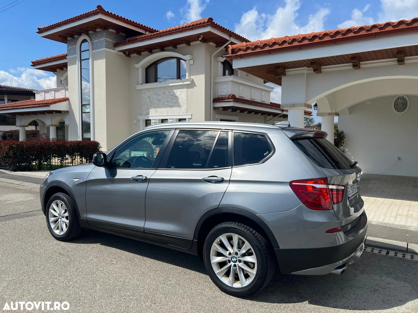 BMW X3 xDrive20d Aut. - 8