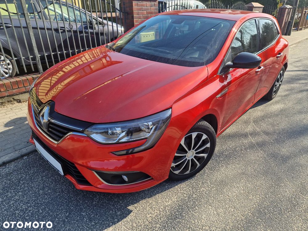 Renault Megane 1.6 SCe Limited