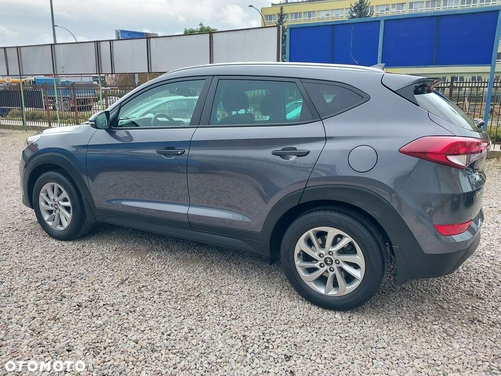 Hyundai Tucson 1.7 CRDI BlueDrive Comfort 2WD DCT - 12