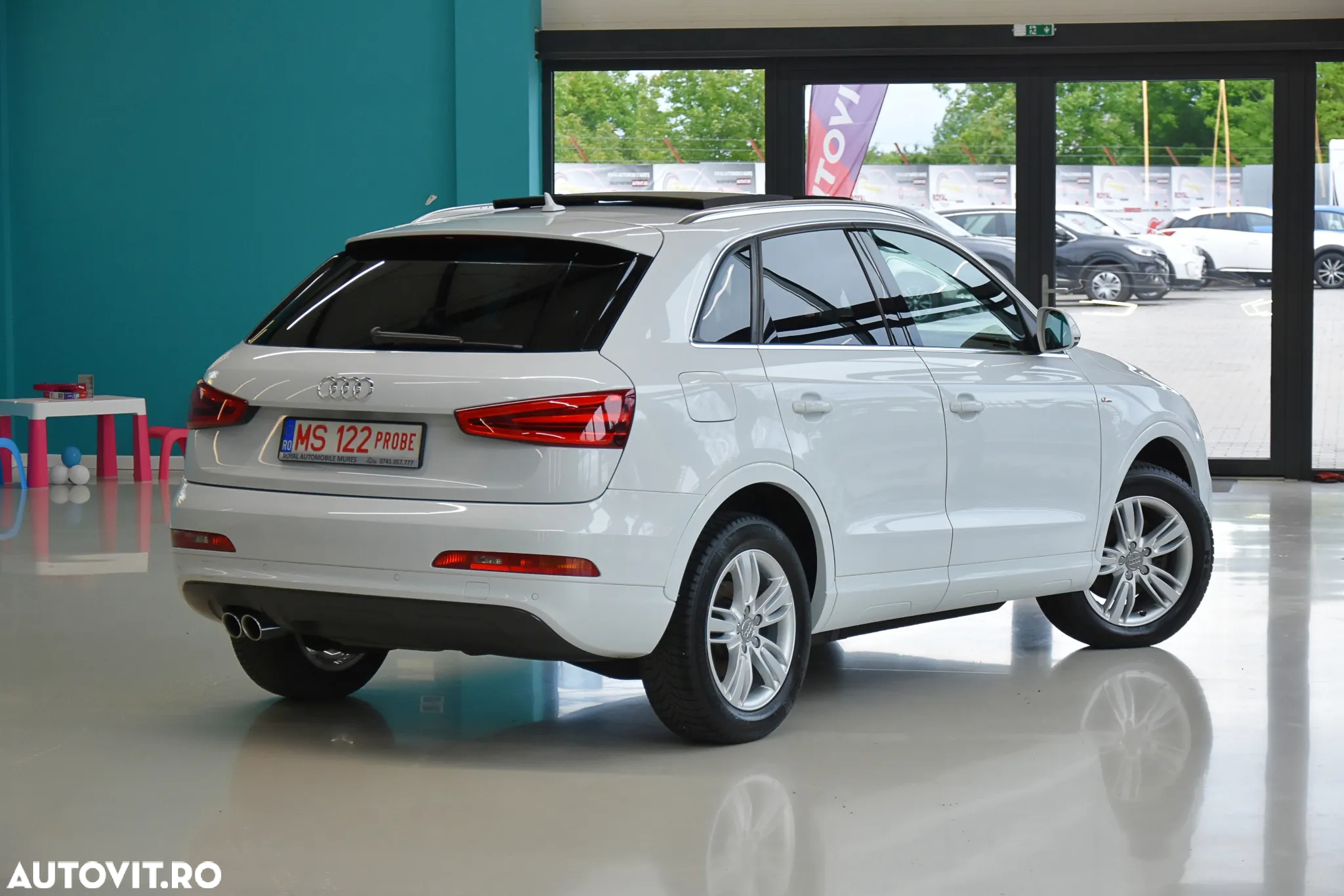 Audi Q3 2.0 TDI Quattro S-Tronic - 3