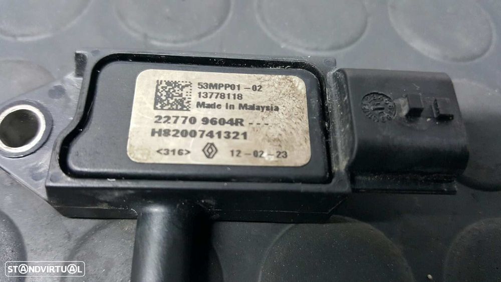 SENSOR DE PRESSÃO RENAULT CLIO III AUTHENTIQUE - 6