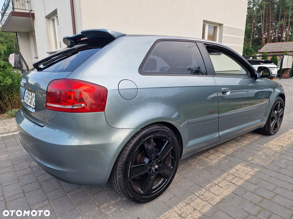Audi A3 3-drzwiowe 1.9 TDI Ambiente - 9
