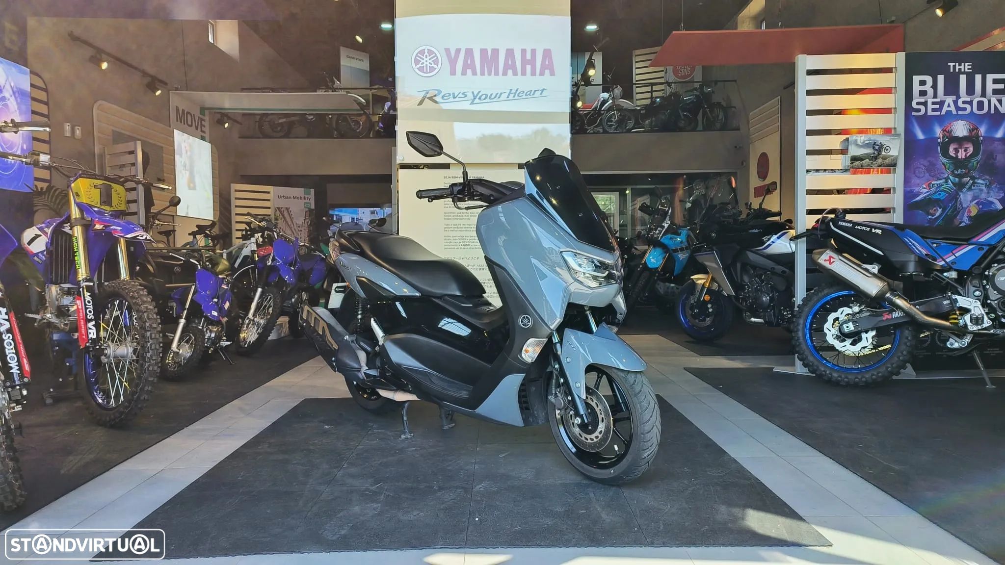 Yamaha NMAX - 1