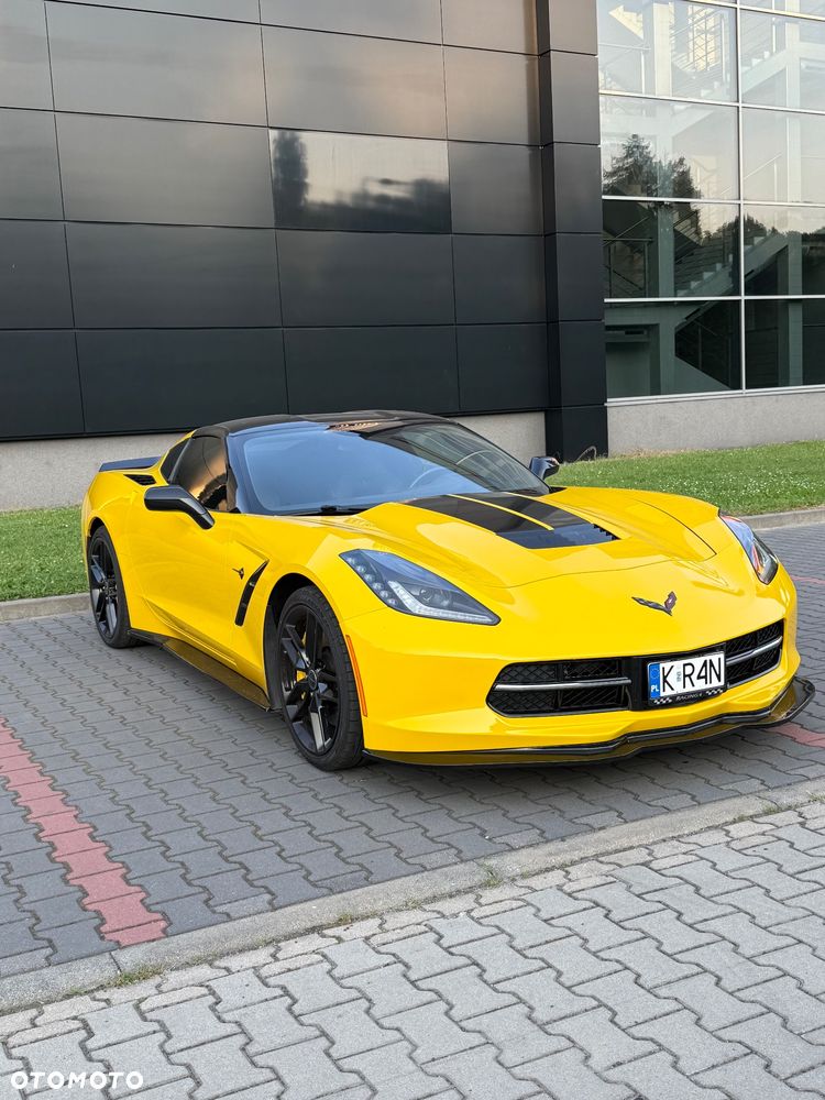 Chevrolet Corvette Stingray 3LT 6.2 V8 Automatik - 2