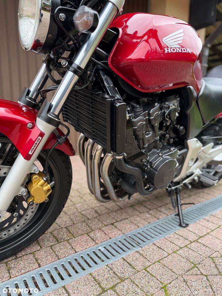 Honda CBF - 21