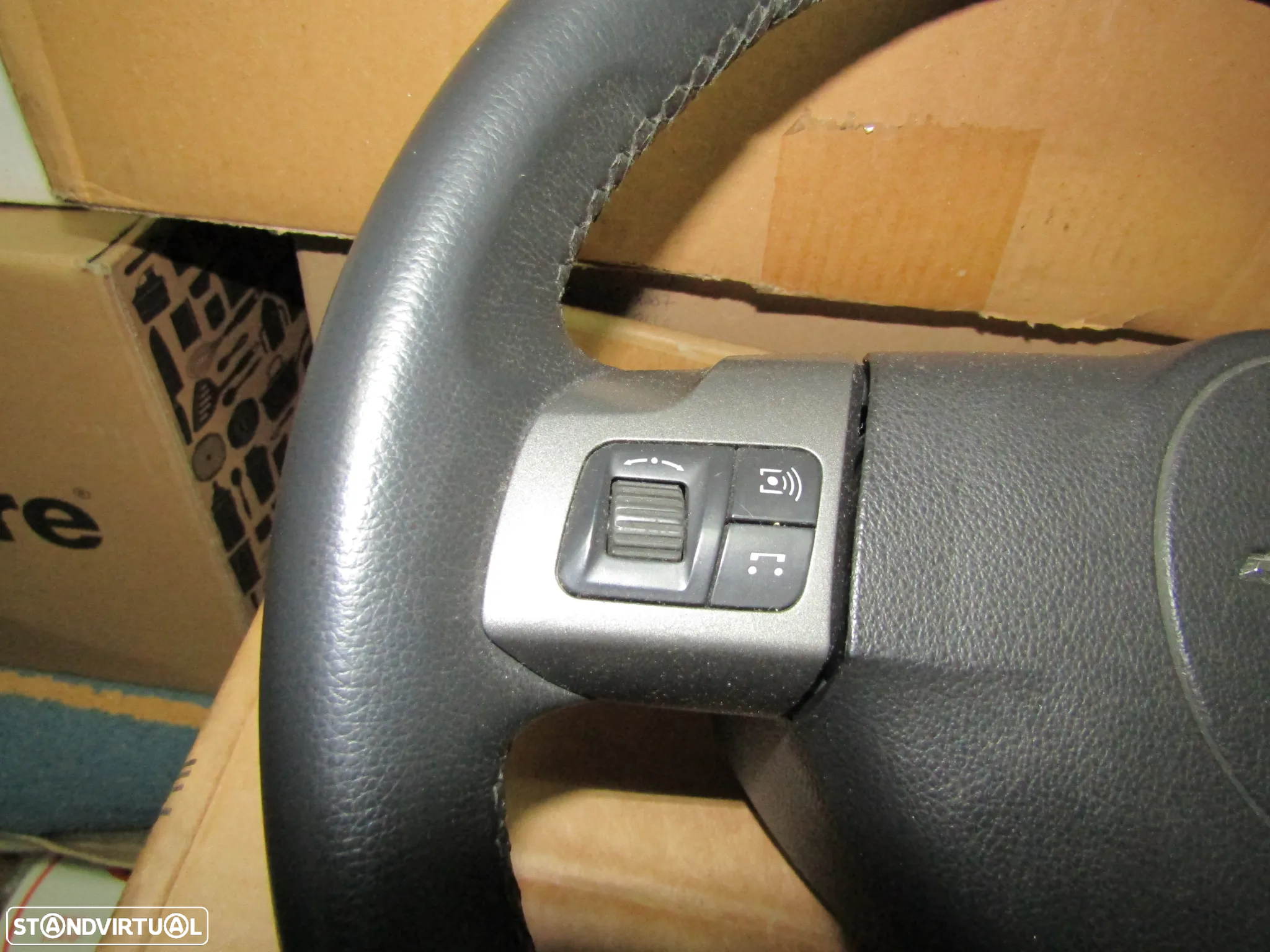 Airbag e volante  condutor Opel Astra ano 2005 - 4