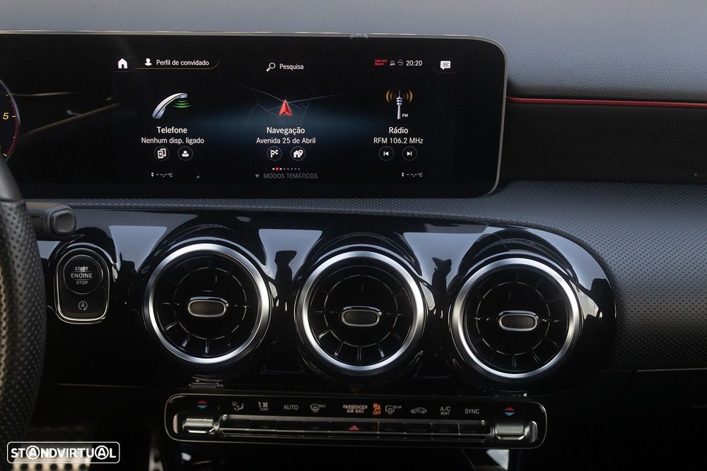Mercedes-Benz A 180 d AMG Line Aut. - 10