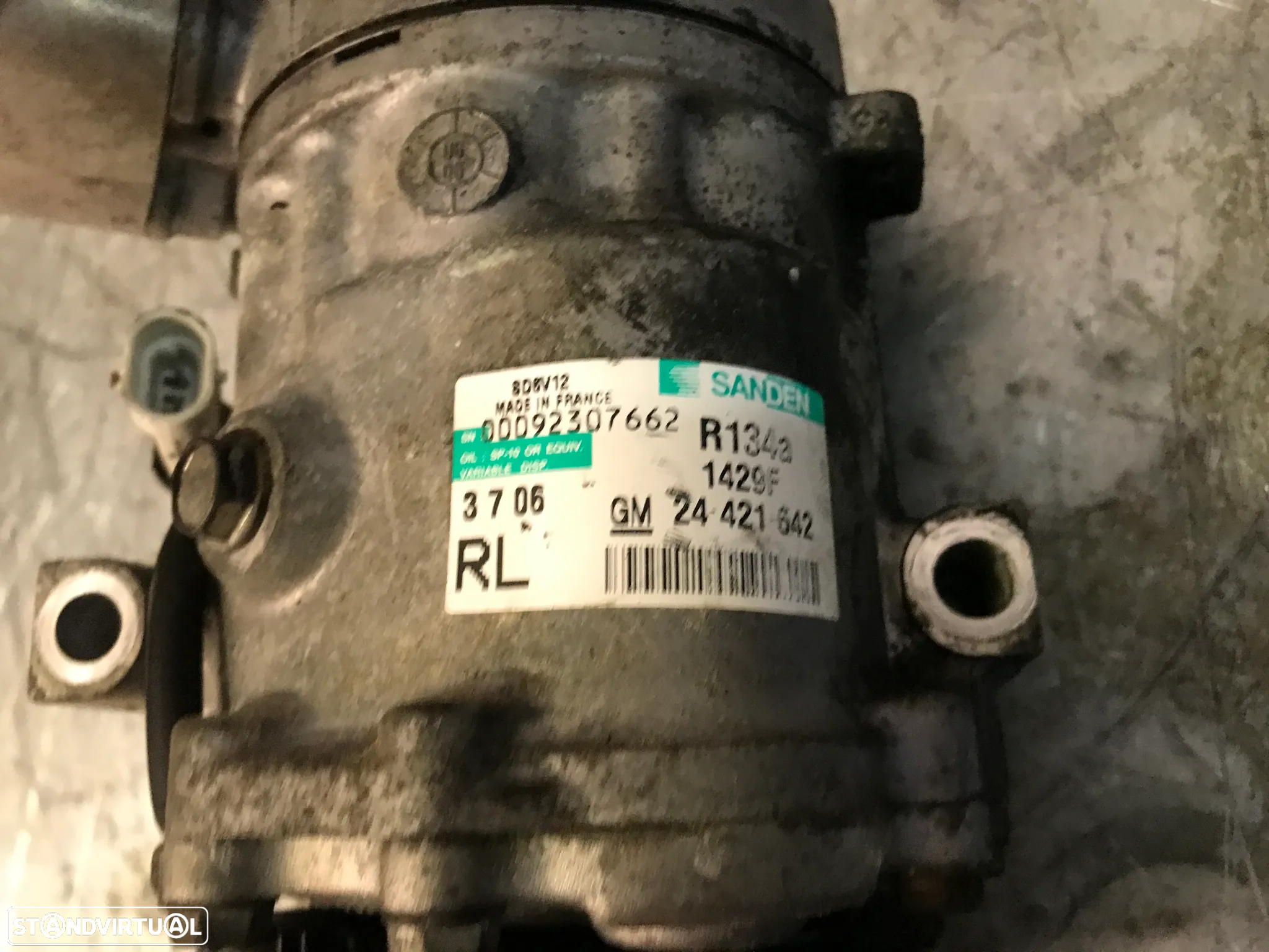 COMPRESSOR AC OPEL ASTRA 1.3CDTI  1.7CDTI 13124751  13286086 24421642 - 8