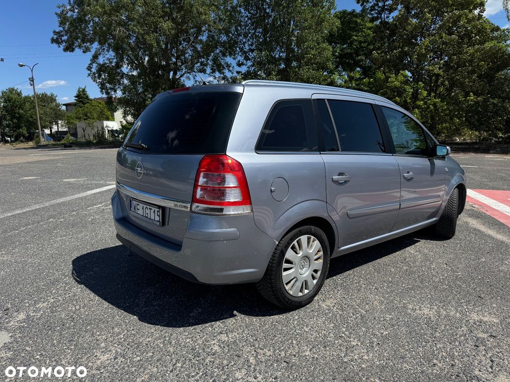 Opel Zafira 1.9 CDTI Sport ActiveSelect - 4