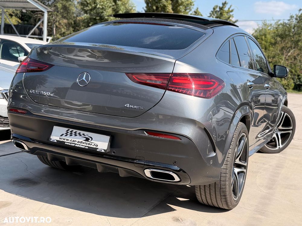 Mercedes-Benz GLE Coupe 450 d 4Matic 9G-TRONIC - 14