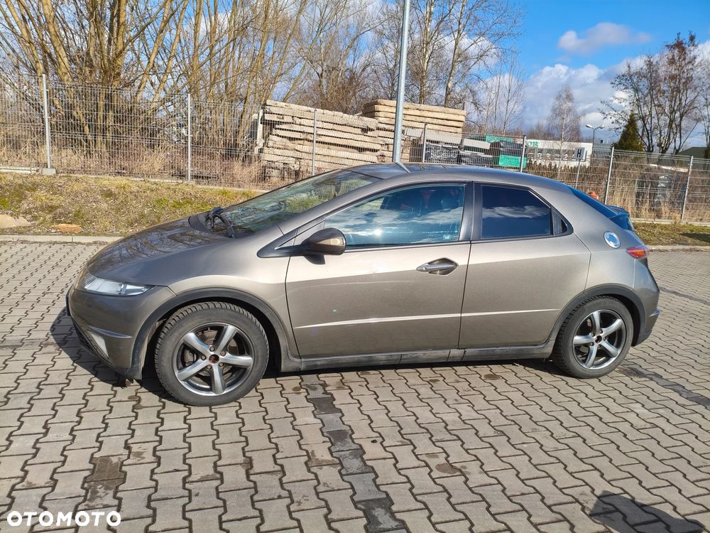 Honda Civic 1.8 Comfort - 5