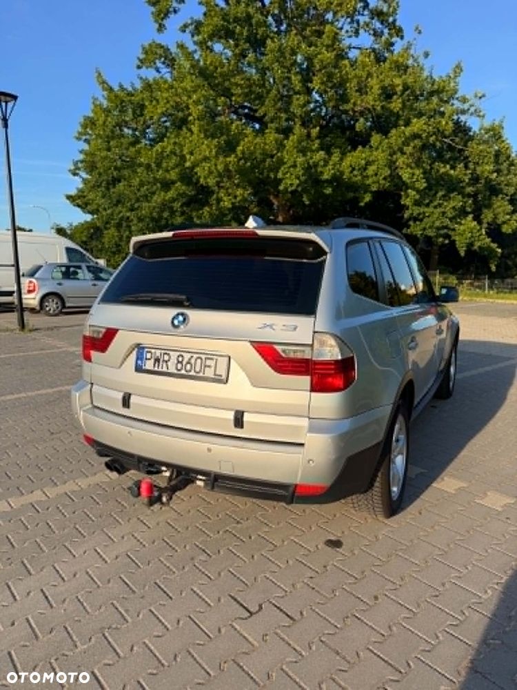 BMW X3 3.0d - 4
