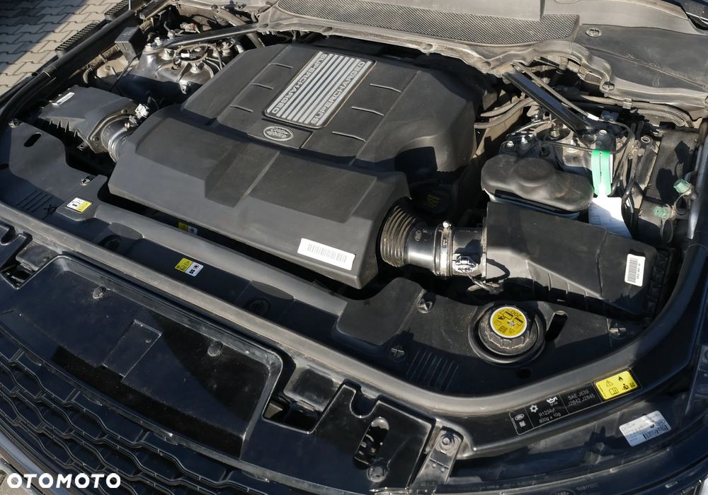 Land Rover Range Rover Sport S 5.0 V8 S/C HSE Dynamic Stealth - 10
