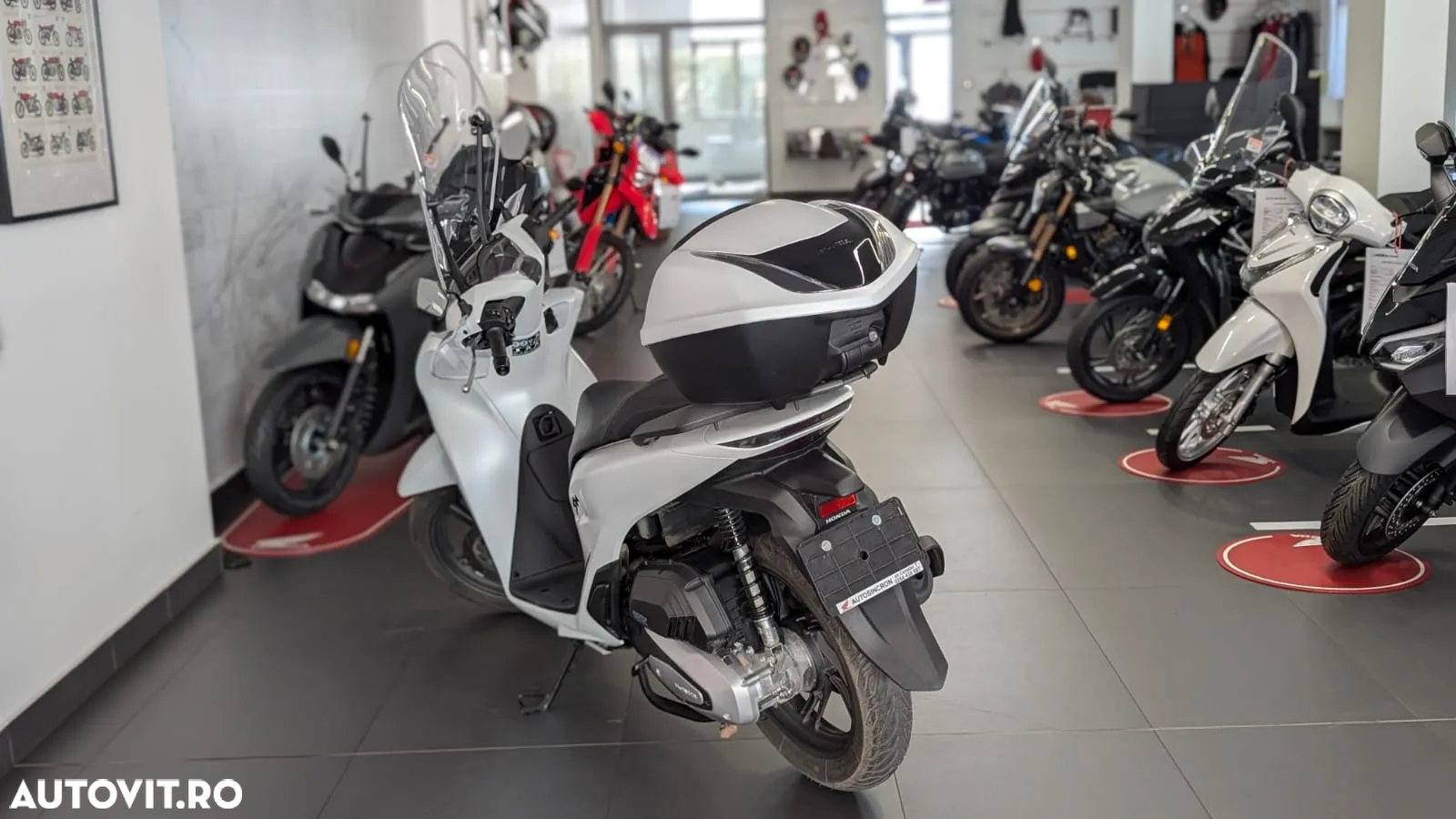Honda SH 125i - 3