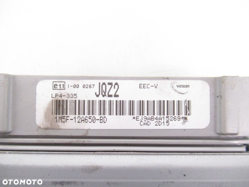 STACYJKA STEROWNIK FORD FOCUS MK1 I 1.6 1M5F12A650BD 1S7T15K600FB 5WK48730C - 9