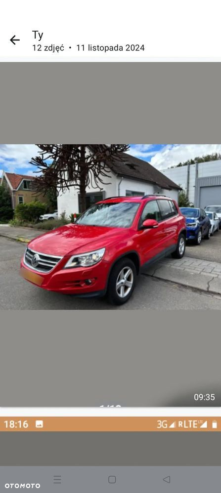 Volkswagen Tiguan 2.0 TDI DPF 4Motion Automatik Track & Field - 22