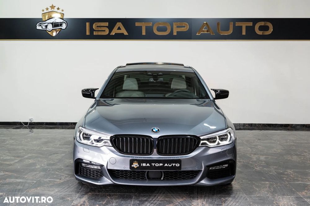 BMW Seria 5 540i Aut. M Sport Edition - 2